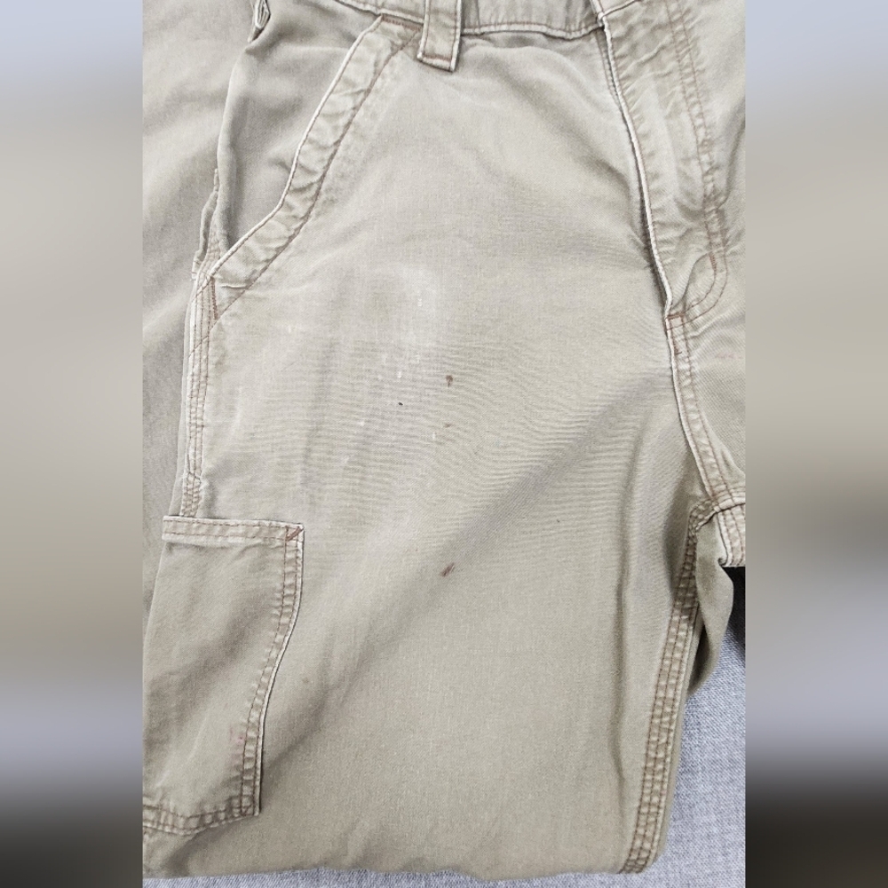 Carhartt Khaki Utility Pants - Picture 4 of 8